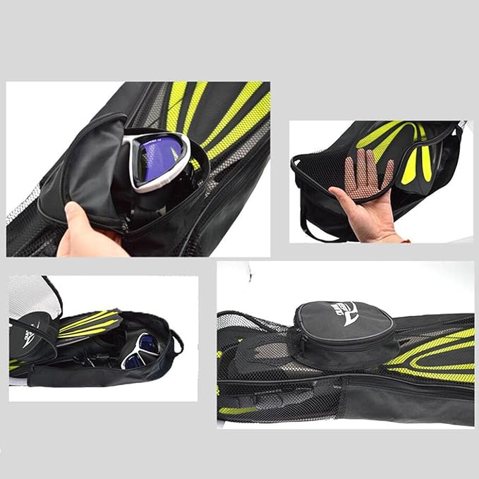 Scuba Diving Backpack Shoes Carrying Bag Swimming Snorkeling