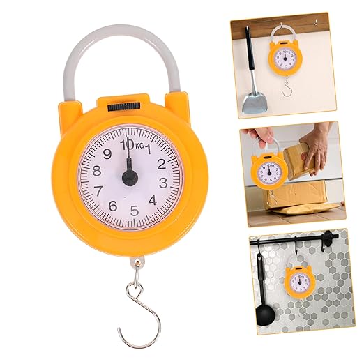 Digital Scale Gram Accuracy Smart Portable Scale for Travel Compact and Lightweight for Luggage and Outdoor
