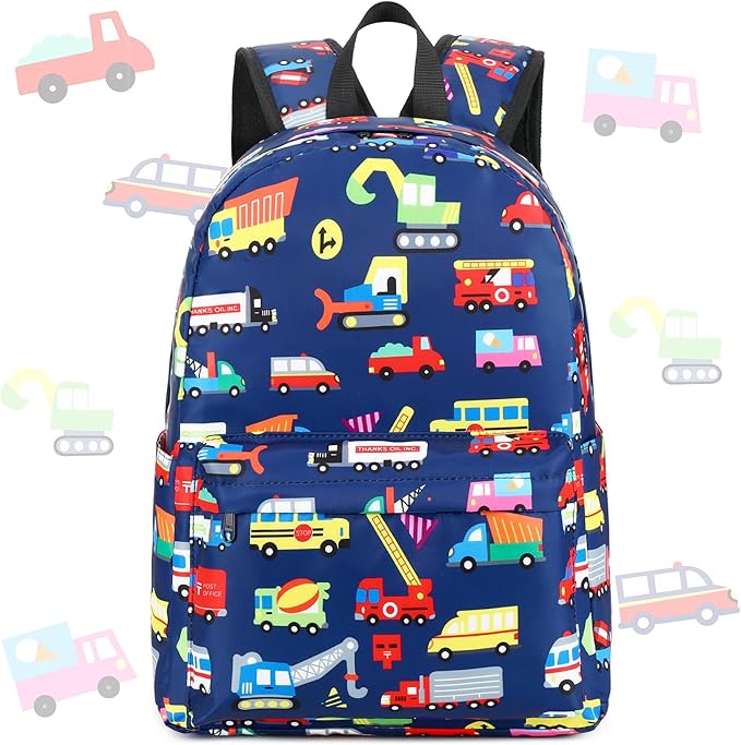 CAMTOP Preschool Backpack for Kids Boys Girls Toddler Backpack Kindergarten School Bookbags for Age 3-8