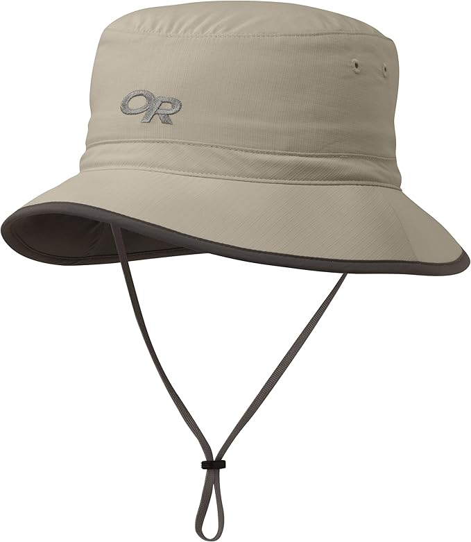 Outdoor Research Sun Bucket Hat – UPF 50+ Wide Brim Lightweight Packable Hat for Hiking, Fishing, Travel & Outdoor Protection