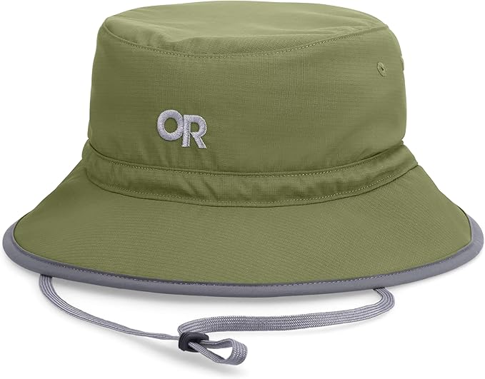 Outdoor Research Sun Bucket Hat – UPF 50+ Wide Brim Lightweight Packable Hat for Hiking, Fishing, Travel & Outdoor Protection