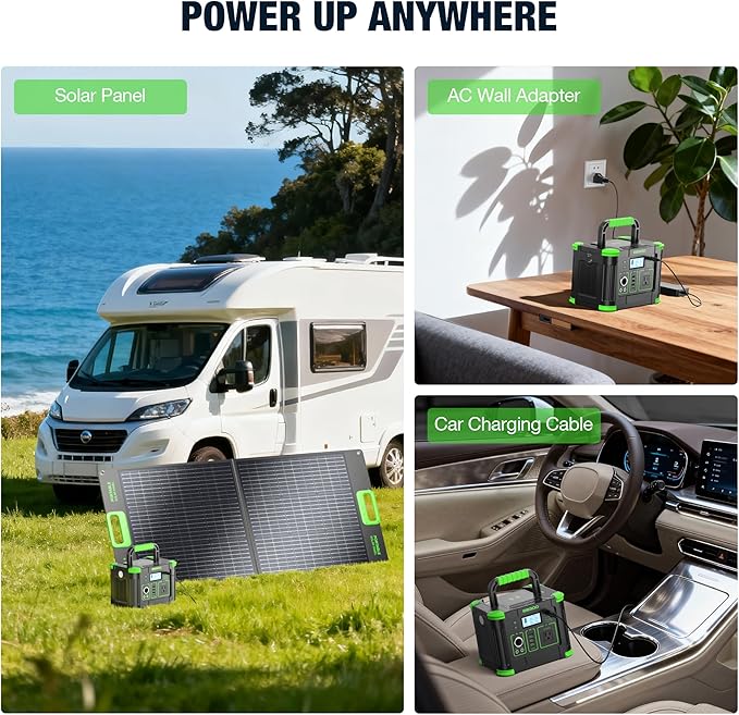 300W power station