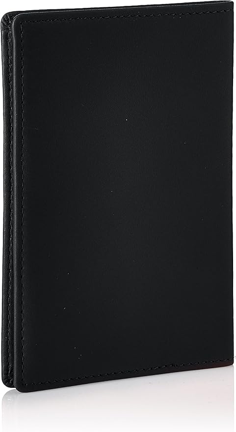 Royce Leather Rfid Blocking Passport Travel Document Organizer In Genuine Leather Packing Organizer, Blue 3