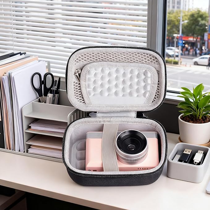 Portable Protection Hard Camera Case Professional Lightweight Camera Padded Storage Bag for Beginners