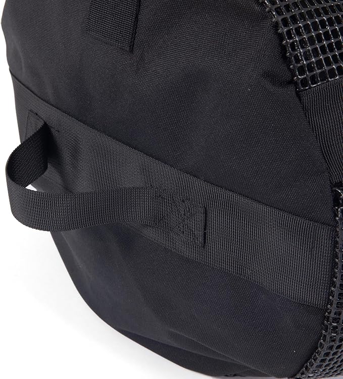 Heavy Duty Large Diving Gear Mesh Bag, Scuba and Snorkeling Gear Mesh Duffle Bag, Large Mesh Travel Duffel Bag, Mesh Beach Bag (With Pocket, 30-inch)