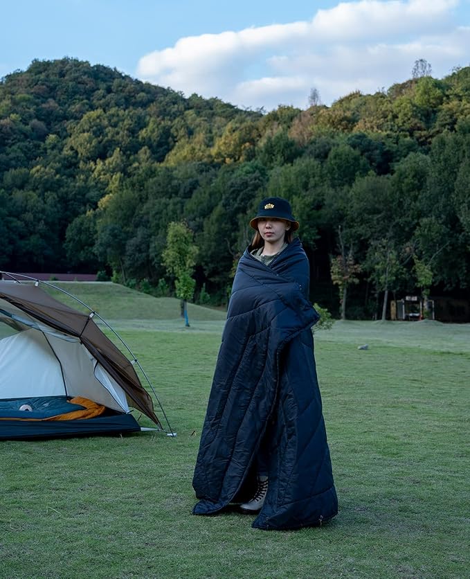 iClimb 3M Thinsulate Insulation Warm Camping Blanket Ultralight Compact