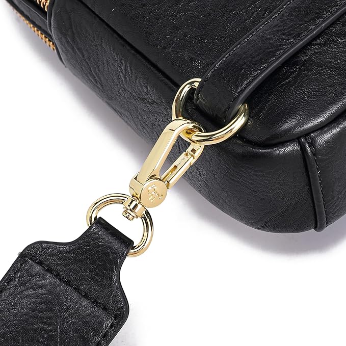 INICAT RFID Blocking Sling Bag,Anti Theft Crossbody Bags for Women,Travel Gifts Cross Body Purses Vegan Leather