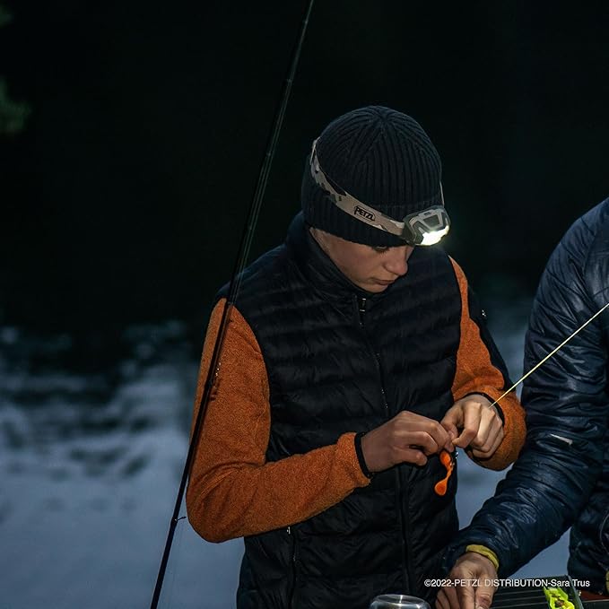 PETZL, Aria 1 Headlamp Black, Compact, Durable, and Waterproof headlamp Designed for Proximity Lighting. 350 lumens