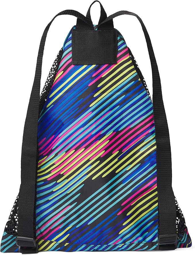 Speedo Unisex-Adult Drawstring Deluxe Ventilator Mesh Equipment Bag