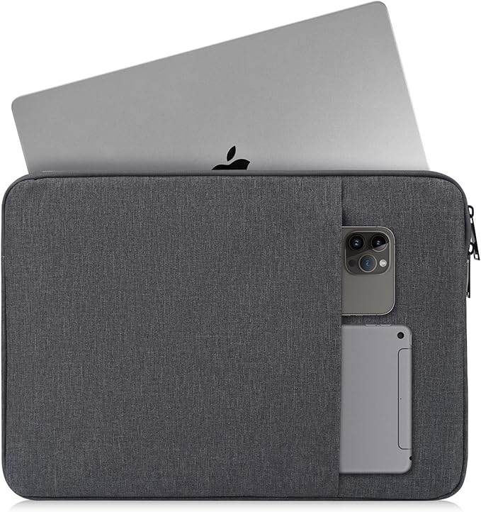 17 inch Laptop Case Computer Sleeve for HP Envy 17/Pavilion 17/Omen 17, Acer Predator 17/Aspire 17, Dell Inspiron 17, Lenovo Ideapad 17, Water-Resistant Shockproof 17.3 inch Laptop Carrying Bag