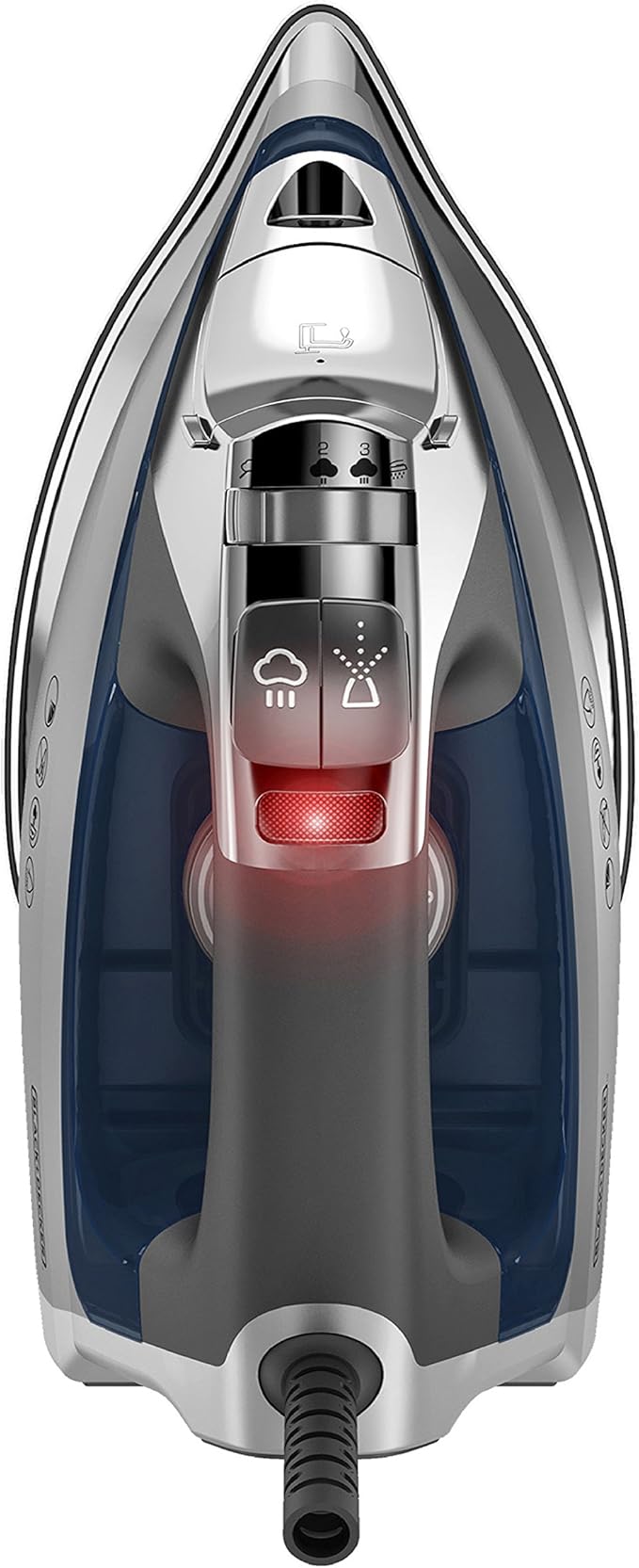 BLACK+DECKER Allure Professional Steam Iron, Blue, D3030