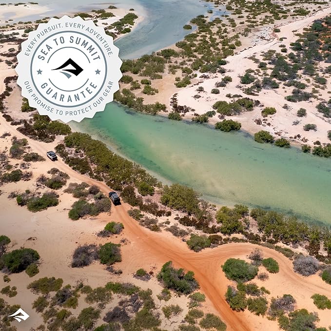 Sea to Summit eVac Heavy Duty Compression Dry Bag, Waterproof Dry Storage, 20 Liter