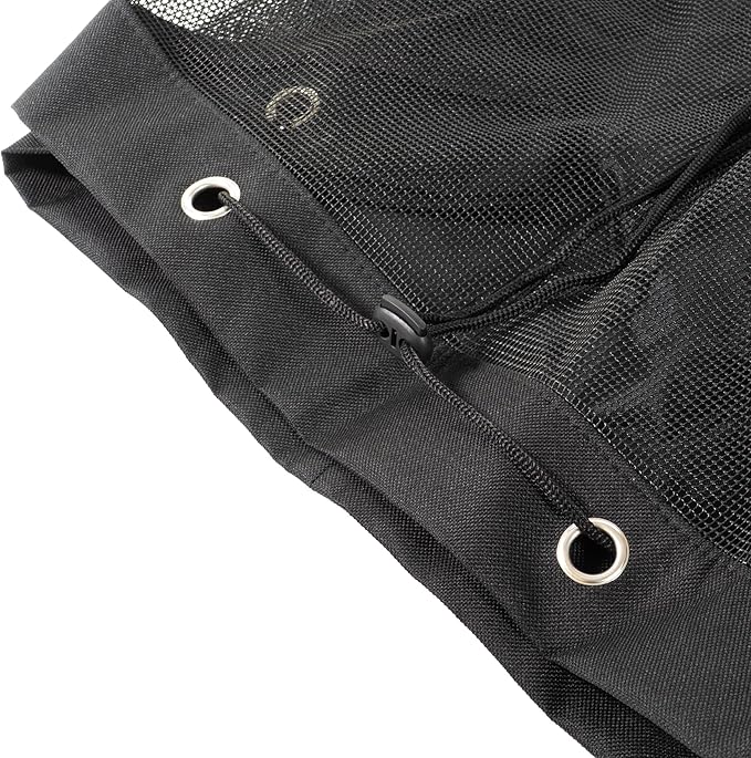 XL Mesh Scuba Diving Bag - Dive Backpack for Scuba and Snorkeling Diving Gear - Water Sports and Swimming Equipment Carrier - Waterproof Phone Bag Included