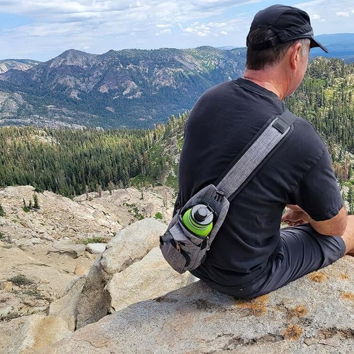 Nupouch Anti-Theft Daypack: Anti Theft Crossbody Bag, Lightweight for Travel, Hiking, or Everyday Pickpocket Protection
