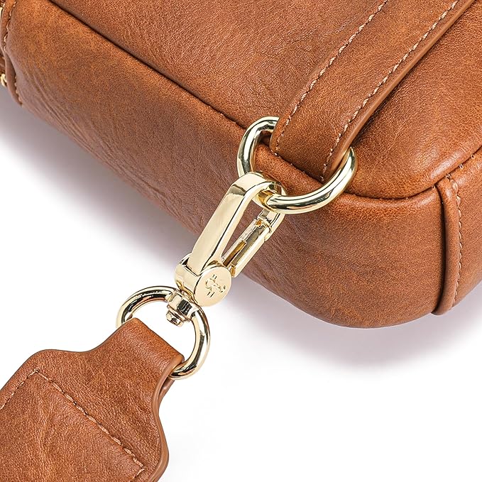 INICAT RFID Blocking Sling Bag,Anti Theft Crossbody Bags for Women,Travel Gifts Cross Body Purses Vegan Leather