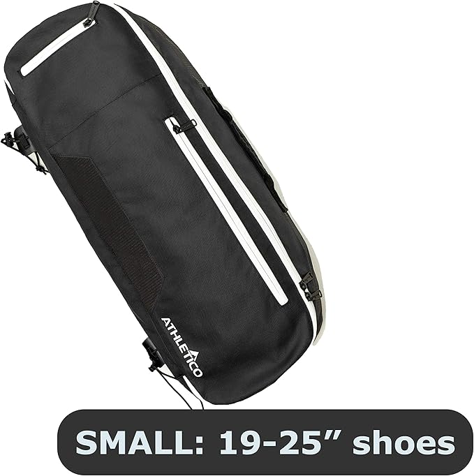 Athletico Snowshoe Bag - Snow Shoe Backpack For Carrying, Packing, and Storing Snowshoes