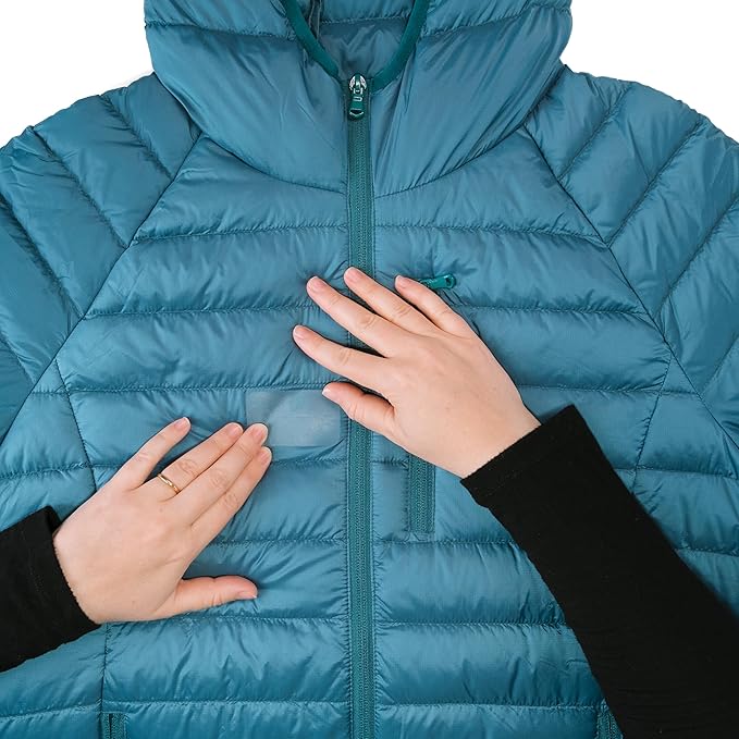 GEAR AID Tenacious Tape Mini Patches with Peel-and-Stick Adhesive to Fix Holes and Tears in Winter Gear, Down Puffer Jackets, Sleeping Bags, Tents, and Rain Gear, Black and Clear