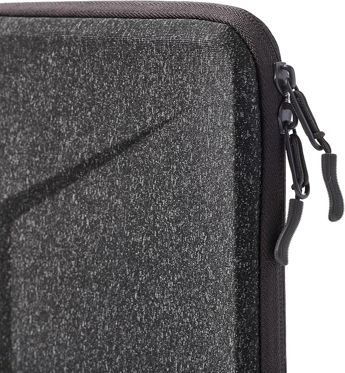UAG Laptop Sleeve Case, Large Sleeve, Fits Up to 15-16"" Laptop, Shockproof Protective Carrying Computer Bag with Micro-Suede Lining and Interior Accessory Pocket, Dark Grey