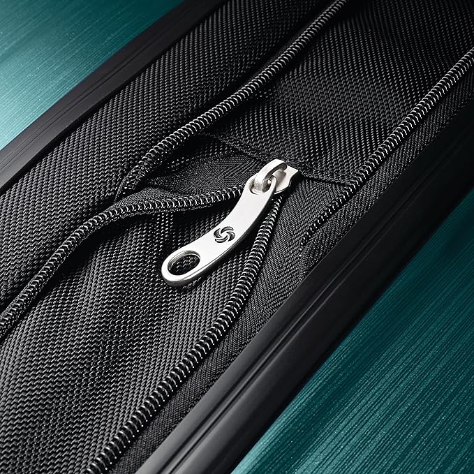Samsonite Winfield 2 Hardside Luggage with Spinner Wheels, 2-Piece Set (20/28), Cactus Green