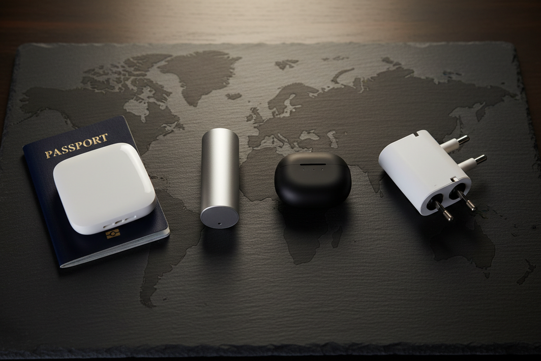 4 Must-Have Tech Gadgets to Keep You Connected Abroad
