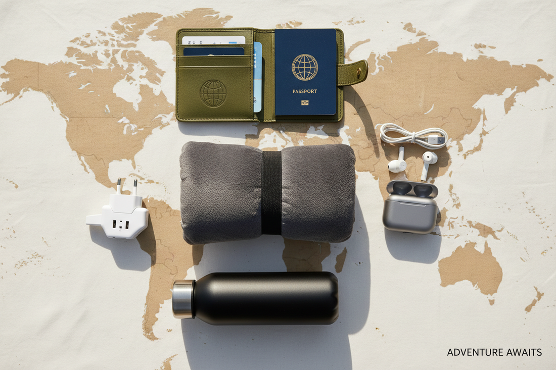 5 Travel Essentials Experienced Travelers Never Forget