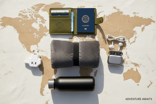 5 Travel Essentials Experienced Travelers Never Forget