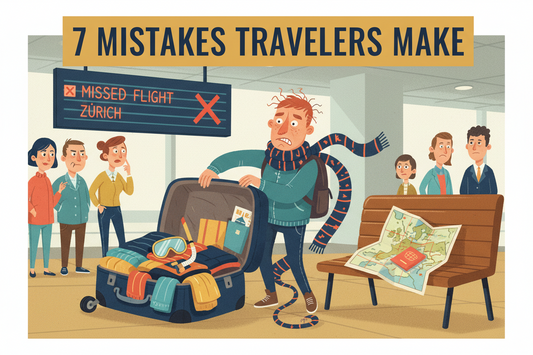 7 Mistakes Travelers Make—And How to Avoid Them