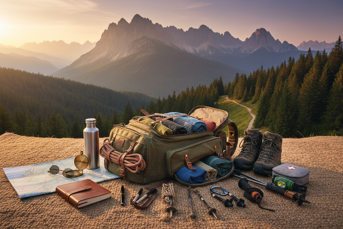 A Well-Packed Bag Creates a Better Adventure