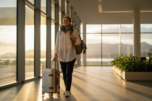 Arrive Better Than You Left: Why Travel Comfort Matters