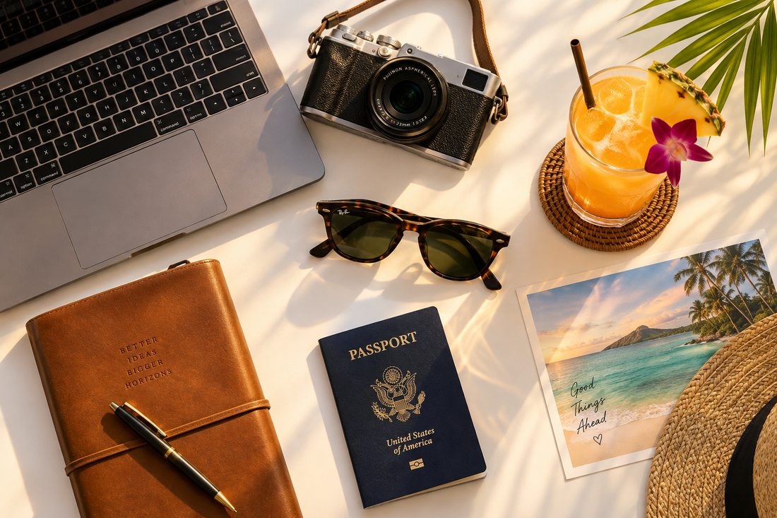 Work Trip or Vacation? How to Master the Art of Bleisure Travel