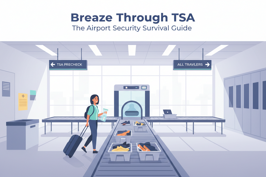 Breeze Through TSA: The Airport Security Survival Guide