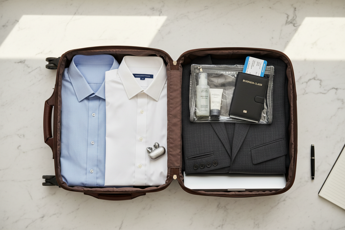 Business Travel, Refined: How to Arrive Organized and Ready