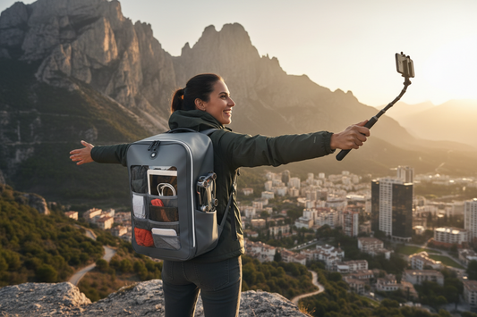 Carry Less, Experience More: The Power of Smart Travel Backpacks