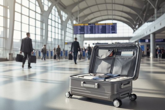 Carry-On Luggage That Makes Airport Travel Faster and Stress-Free