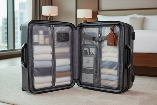 Checked Luggage That Makes Long Trips Feel Effortless and Organized