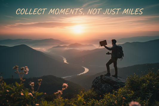 Collect Moments, Not Just Miles