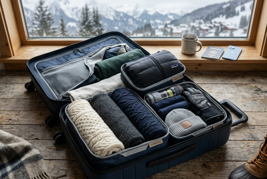 Conquer the Cold: How to Pack Bulky Winter Gear in a Single Carry-On