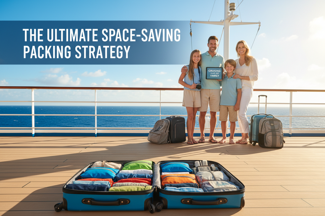 Cruising with the Family: The Ultimate Space-Saving Packing Strategy
