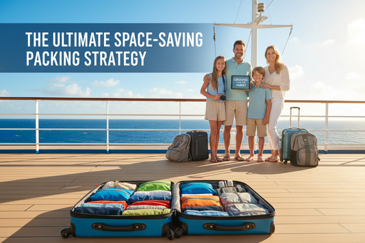 Cruising with the Family: The Ultimate Space-Saving Packing Strategy