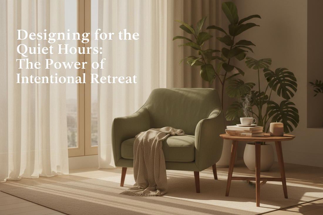 Designing for the Quiet Hours: The Power of Intentional Retreat