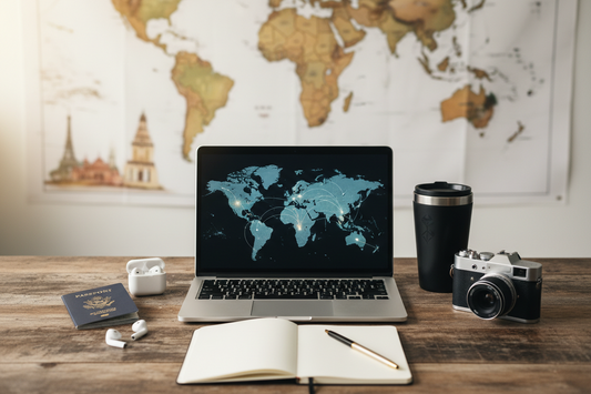 Digital Nomad Essentials: Staying Productive Anywhere