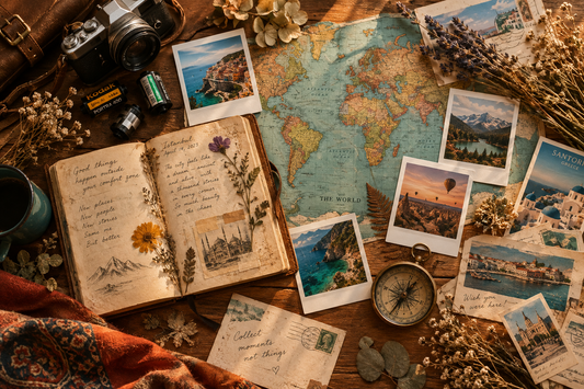 Don’t Let the Trip Disappear: 8 Beautiful Ways to Preserve Your Travel Memories