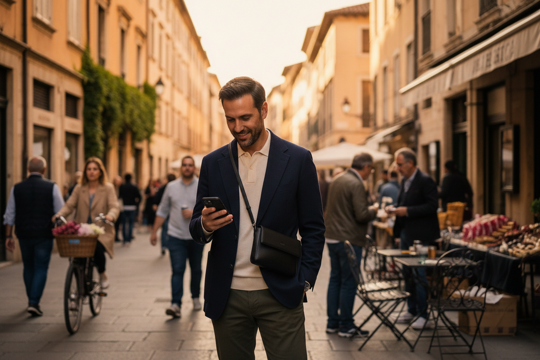 Don't Look Like a Tourist: The Modern Traveler’s Guide to Security