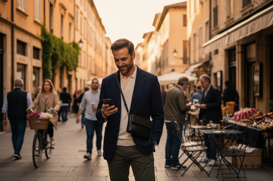 Don't Look Like a Tourist: The Modern Traveler’s Guide to Security