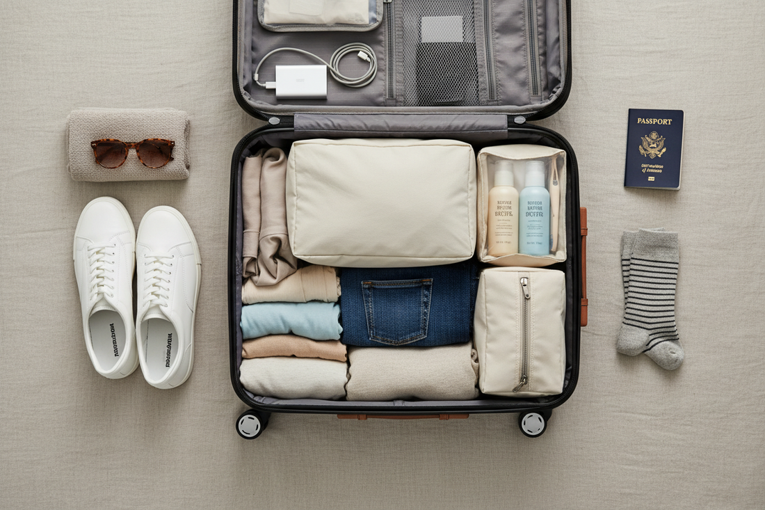 Escape the Baggage Carousel: How to Pack for a Week in a Single Carry-On
