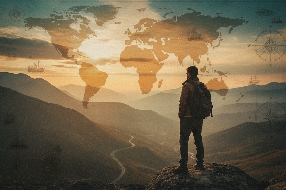 Every Destination Has a Story—Take Time to Discover It