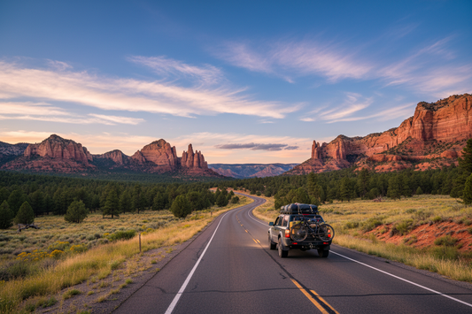 Exploring America’s Backyard: Gear Up for Your National Park Road Trip