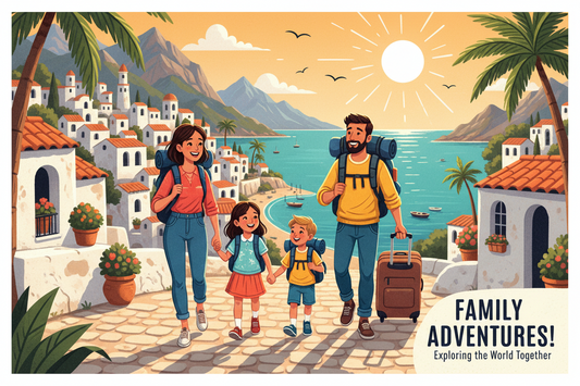 Family Adventures Made Easier: A Practical Guide to Traveling With Kids