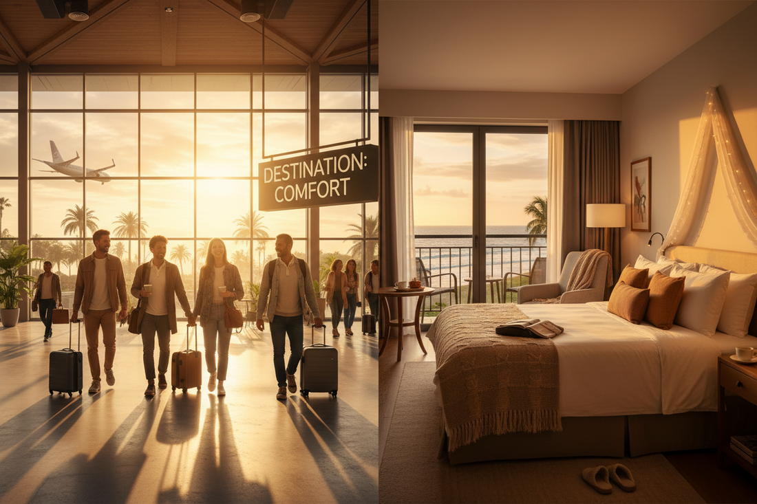 From Airport to Arrival: Creating a More Comfortable Travel Experience