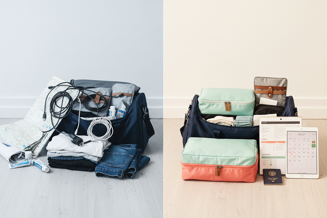 From Chaos to Clarity: How Organization Transforms Travel